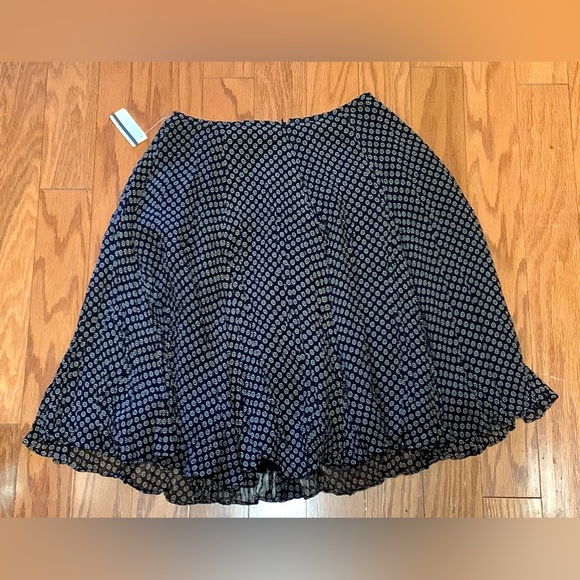 Y2K Vtg Women’s 2 100% Rayon Donna Karan Skirt - Picture 15 of 16